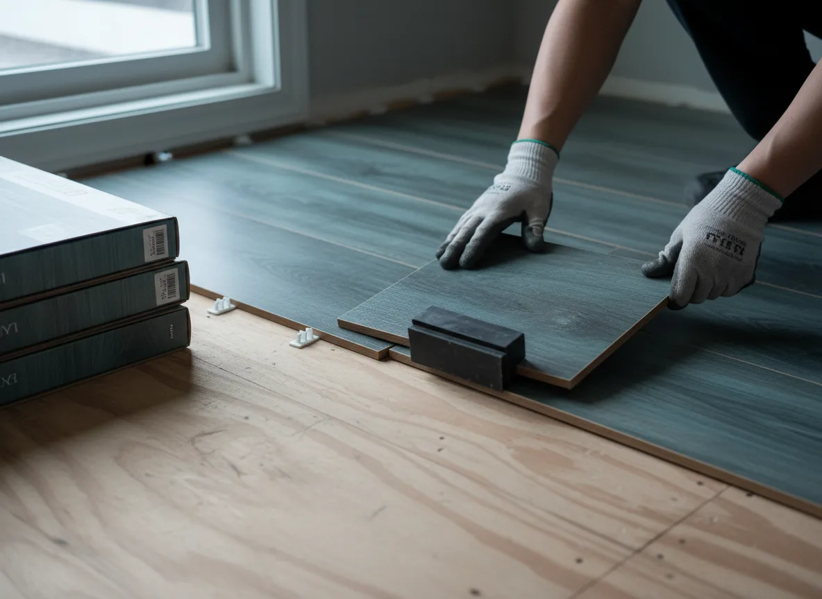 Luxury Vinyl Plank Installation company in Hebron, CT